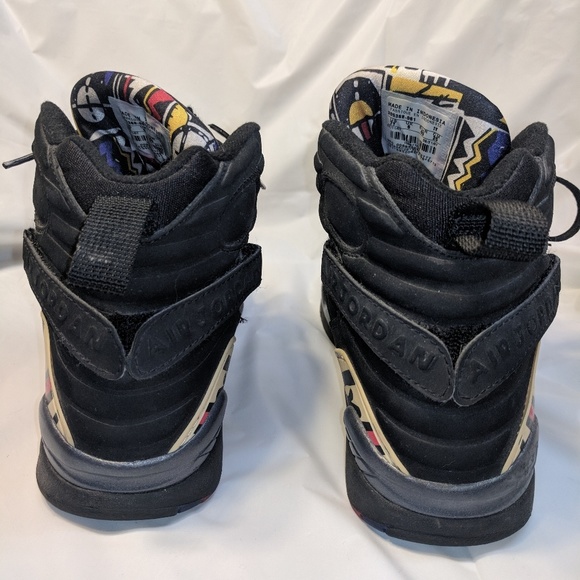 Jordan PLAYOFF 8'S SZ 7y womens 9 - Picture 5 of 8